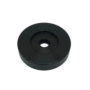 TBMX5421 Technics 45 RPM Black EP Black Adapter Part Turntable SL-1210 G , GAE - Picture 1 of 5