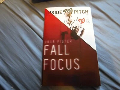 NEW 2014 Washington Nationals Inside Pitch Program Ian Desmond Doug Fister Card - Image 1 of 4