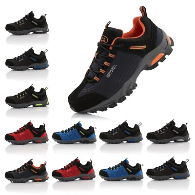 Neu Damen Herren Trekking Wanderschuhe Outdoor Halbschuhe 2101 Schuhe 36-50