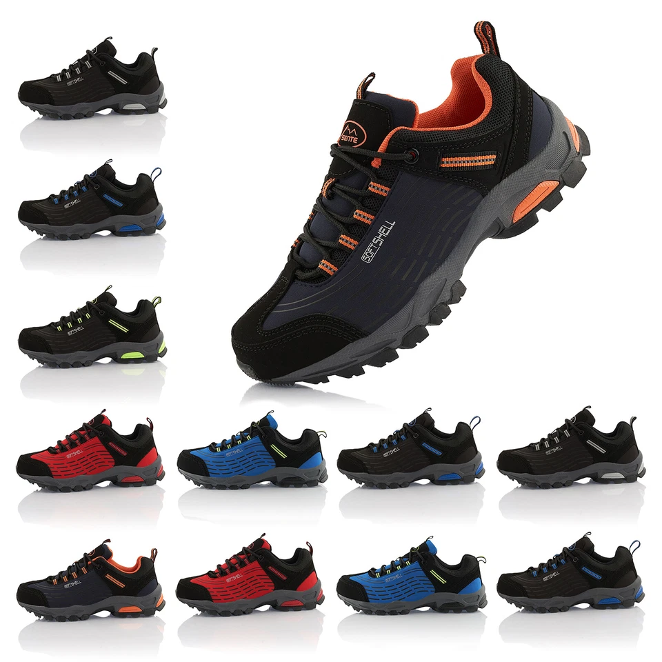 Neu Damen Herren Trekking Wanderschuhe Outdoor Halbschuhe 2101 Schuhe 36-50