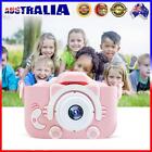 ❤ Cartoon Child Selfie Camera Toy Portable for Children Party Gifts (Cat Pink)