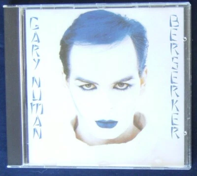 GARY NUMAN Berserker CD (1991) FANCLUB Issue NUMANCD 1001 NO Barcode Blue Writin Foto 1 de 3