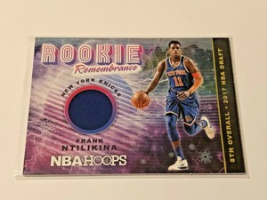 2018-19 Hoops Basketball Rookie Remembrance - Frank Ntilikina - New York Knicks