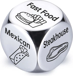 Valentines Day Gifts for Him Her, Gifts for Women Men, Anniversary Steel Food De - Picture 1 of 12
