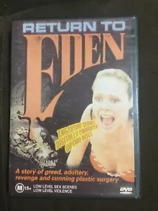 DVD, RETURN TO EDEN, 1983 AUSTRALIAN REGION CULT TV ENTIRE MINI-SERIES - Foto 1 di 2