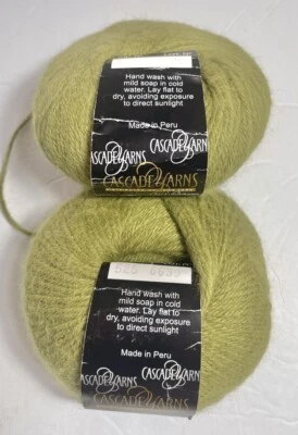 CASCADE YARNS - INDULGENCE YARN 2Pk.  COL 525. I Combine Shipping, See Detail. - Image 1 of 3