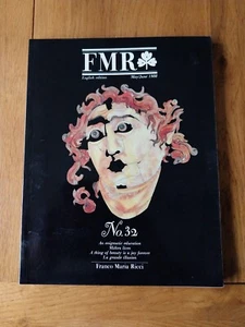 FMR Magazine - 32 Volume VII 1988 - Franco Maria Ricci Sought Art Publication - Picture 1 of 8