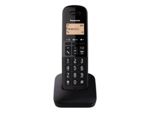 Telefono cordless PANASONIC senza fili DECT Colore Nero - Foto 1 di 1
