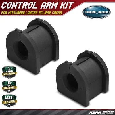 2Pcs Rear Sway Bar Bushing for Mitsubishi Lancer Eclipse Cross Outlander Sport - Image 1 of 4