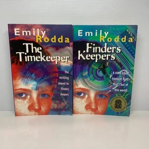 2x Emily Rodda Paperback Books Bundle Lot Adventure, Childrens, Keeper Keepers - Picture 1 of 6