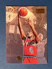 1996 fleer skybox premium Joe Dumars #33