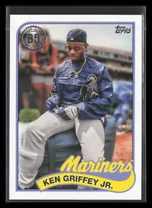 Actualización Topps 2024 '89 Topps #89US45 Ken Griffey Jr. - Imagen 1 de 2