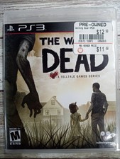 The Walking Dead Ps3 Very Good tested works CIB used!