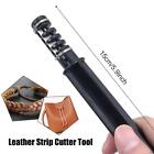 Leather Cutter Strip Carving Trencher Plastic DIY Rotary Blad Spare 5mm H6 E6P7