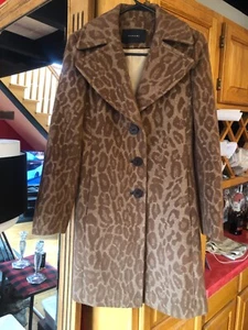 Tahari Super Cool Print Mantel Small - Bild 1 von 6