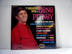 GENE PITNEY LP The Greatest Hits of Gene Pitney 1969 Musicor vinyl - Picture 1 of 2