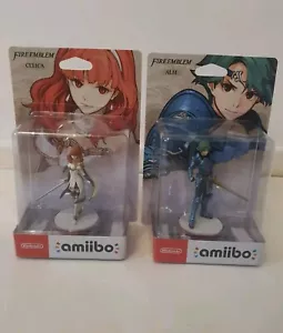 Celica And Alms Bundle Fire Emblem - Nintendo Amiibo Sealed - Picture 1 of 10