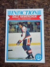 1982-83 O-PEE-CHEE NHL HOCKEY #381 DALE HAWERCHUK RC ROOKIE WINNIPEG JETS IA