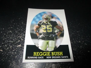 Reggie Bush (New Orleans Saints - RB) 2007 Topps Karte #14 von 22 neuwertig - Bild 1 von 2