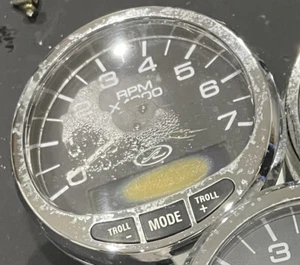 SeaRay SC1000 Speed Or Tach Gauge1999-2022 LCD & LENS DIY - Picture 1 of 12