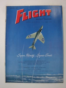 Flug 9 Jan 1953 (Handley Page Victor, Canberra, Vulcan, Valiant, Thunderjet) - Bild 1 von 13