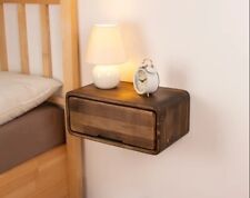 Modern Style Floating Nightstand with Drawer | Handcrafted Bedside Table | Styli