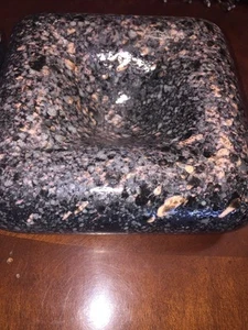 MID CENTURY MODERN LAVA CALIFORNIA ARTIST LARRY LUBOW ART POTTERY firmato MCM - Foto 1 di 12