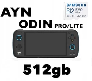 AYN ODIN PRO/LITE 512GB SD CARD UPGRADE - Picture 1 of 1