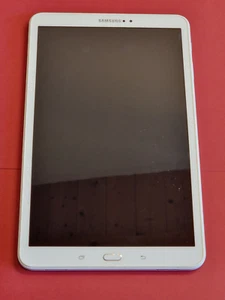 sehr gut erhaltenes, selten genutztes Samsung Galaxy Tab A6 SM-T580 weiß - Bild 1 von 7