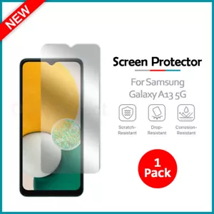 LCD Ultra Clear HD Screen Shield Protector for Phone Samsung Galaxy A13 5G - Picture 1 of 4
