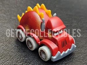 Disney Cars Mini Racers Mechaturbonatops Dino Easter Egg Cruisers #7 - Imagen 1 de 3