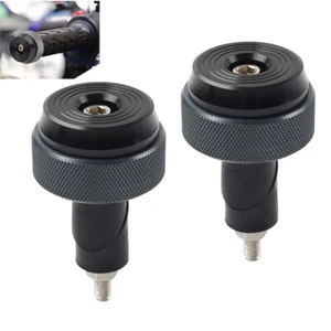 Set Motor Cruise Control Weight Handlebar End Plug Throttle Speed 7/8" 22MM - Picture 1 of 12