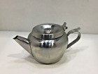 Stainless Steel Tea Pot with Hinged Lid