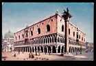 Tuck the Doge's Palace Venice Italy architecture postcard