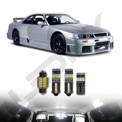 Interior Led Light Upgrade Kit For Nissan Skyline R31 R32 R33 R34 - image 1 of 4