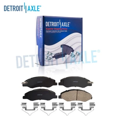 Front Ceramic Brake Pads for  2018 2019 2020 2021 2022 2023 - 2025 Honda Odyssey - Image 1 of 4