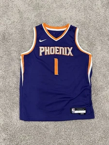 Devin Booker Phoenix Suns NBA Nike Trikot Lila Jugend Large - Bild 1 von 4