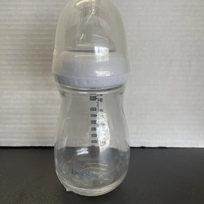 JOOVY Boob Diamond 8 Oz 240 ml NEW Glass Baby Bottle - Image 1 of 4
