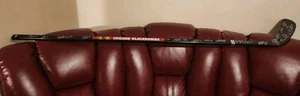 NHL Chicago Blackhawks 2019 Team Autographed Hockey Stick 100% Authentic - Picture 1 of 9