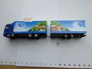 Herpa 1:87 299954 MAN TGX XLX HZ GFT Auslaufmodell, neu, unbespielt - Bild 1 von 1