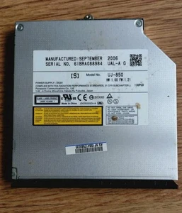 Panasonic UJ-850 DVD/CD-RW drive for ASUS A6Rseries used - Afbeelding 1 van 6
