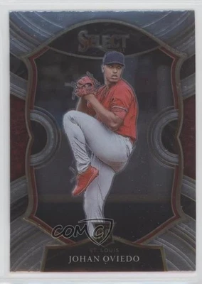 2021 Panini Select Concourse Johan Oviedo #41 Rookie RC - Image 1 of 2