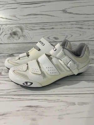 Giro Solara II White Road Cycling Shoes US Womens 7.5 EU 39 - Image 1 of 4