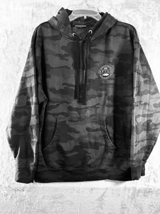 Sudadera con Capucha AFTCO Para Hombres Grande Camuflada Pullover Sudadera Pesca American Tackle Logo - Imagen 1 de 18