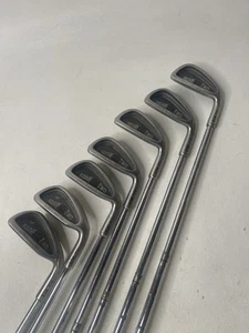 Square Two, S2 #4,6,7,8, 9,10,11, Iron Original Stiff Flex Steel Shaft clubs - Picture 1 of 21