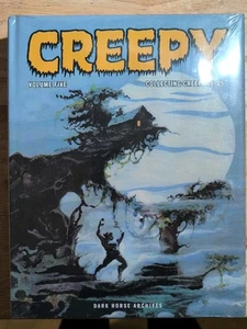 Creepy Archives #5 Dark Horse 2009 Hardcover Sealed - Picture 1 of 2