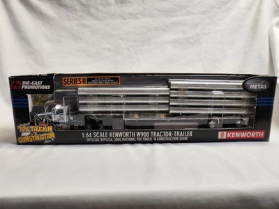 Vintage 2005 NTTC By DCP Kenworth W900 Tractor- Trailer 1/64 Scale MIB 1:64 - Image 1 of 4