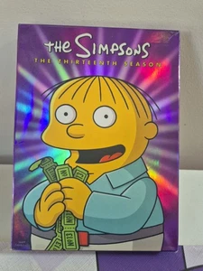 Simpsons, the : Season 13 (Box Set, DVD, 2001) - Picture 1 of 10