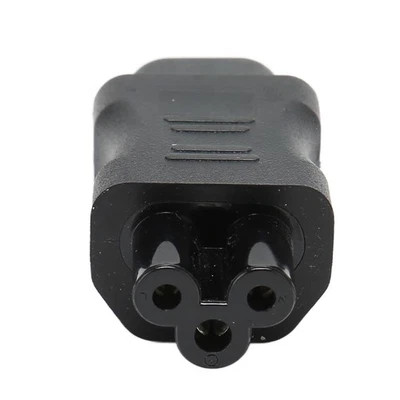 Iec320 C8 Zu Iec320 C5 Konverter 10A 250V 2 5A 250V Netzkabeladapter Für La DON - Bild 1 von 4