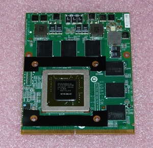 Tarjeta gráfica portátil MSI GT / MEDION ERAZER Nvidia GF GTX 460M MS-1V0Y1 GDDR5 - Imagen 1 de 2